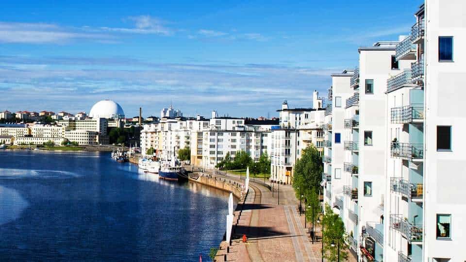 智慧城市瑞典在新冠疫情大流行期间展示数字化解决方案