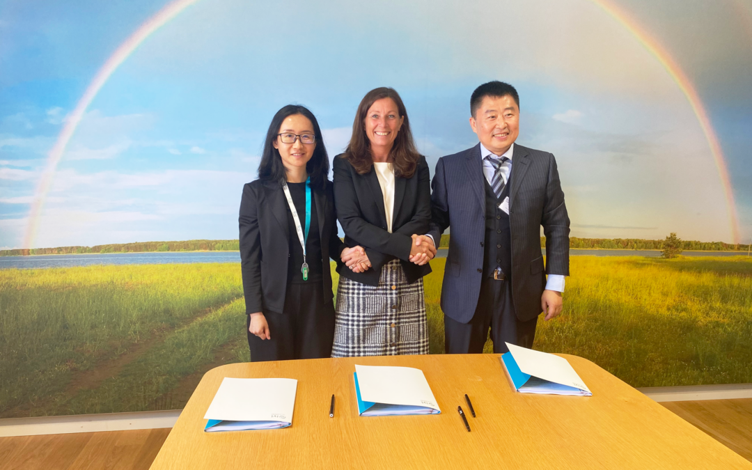 中国电能成套设备有限公司出访团到访IVL，并签署战略合作合同